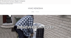 Desktop Screenshot of hvackenosha.com